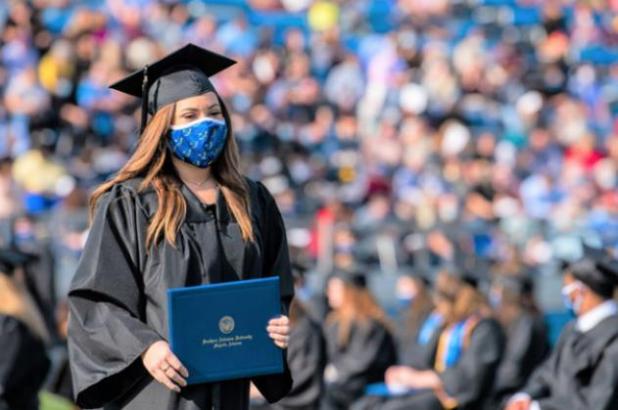 Southern Arkansas University recognized 283 graduates at the Fall 2020 Commencement Ceremony
