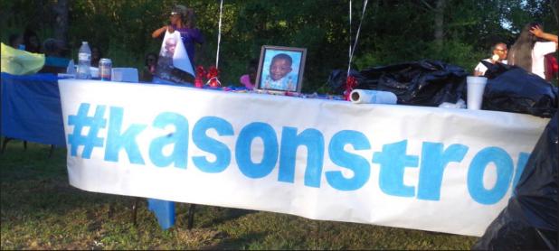 Community Celebrates Life of Kason Holmes