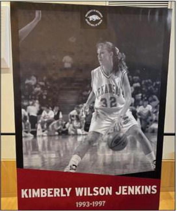 Jenkins honored at UA Sports Hall of Honor