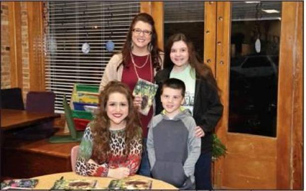 Community Shows Support for “The Coach’s Widow” Book Signing