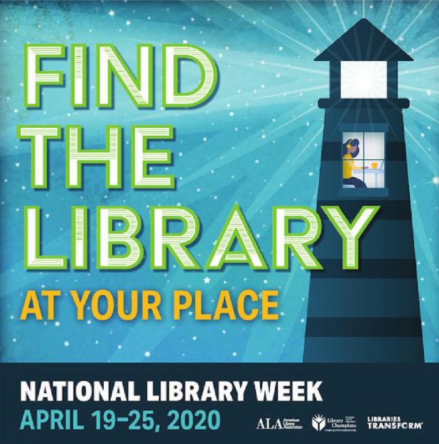 National Library Week at Calhoun County