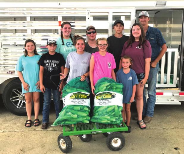 Students Raise Money For Future Farmers of America