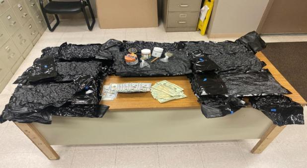 State Police and Sheriff Share in Seized Substance Investigation