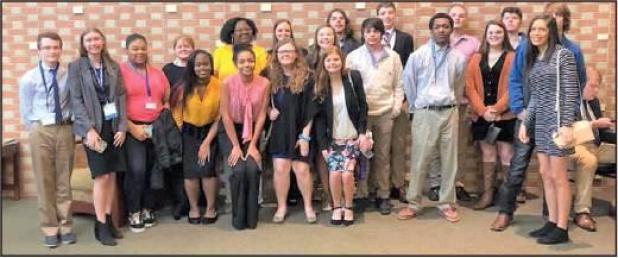 Hampton Students Place at Conferences