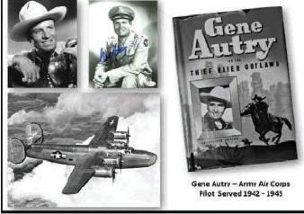 Gene Autry and WWII