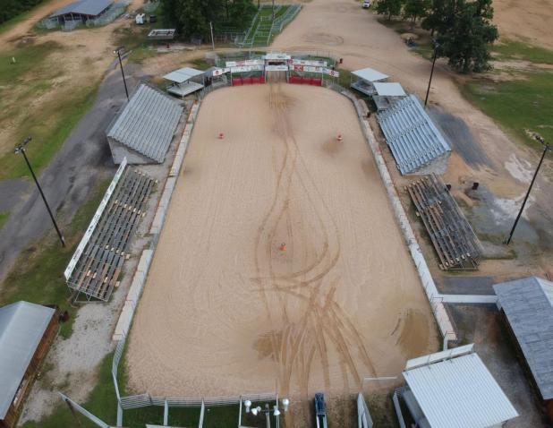 CalCo Rodeo Arena Improvements Introduced at Quorum Court