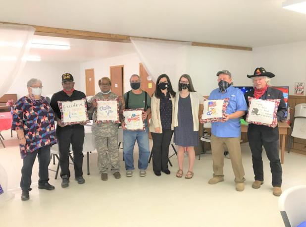 Calhoun County Honors Local Veterans