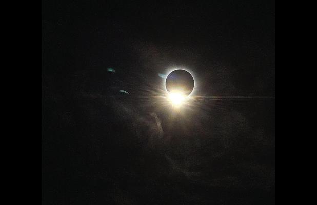 Solar Eclipse Passes by Arkansas