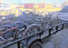 Local Family Donates Bicycles to Charity