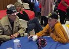 Two "Greatest Generation" Battleship Gunners from WWII at Veterans Day Observance