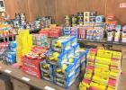Church Pays Way for Camp and Missionaries With Fireworks
