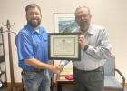 County Agent Receives Forestry Award