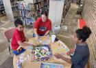 Summer Board Games in the Library