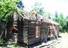 County Dismantles Hamp Williams Cabin