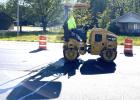 Road construction in Hampton progresses