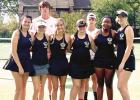 The Hampton Bulldogs Tennis Team had a great season with several qualifying for State